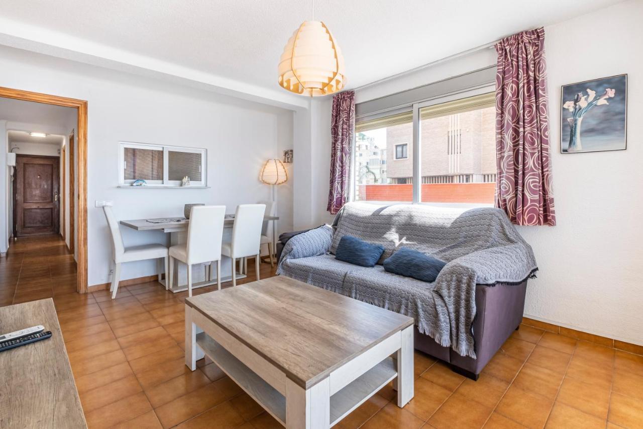 Los Ranchos 11 Apartment Levante Beach Benidorm Exteriör bild