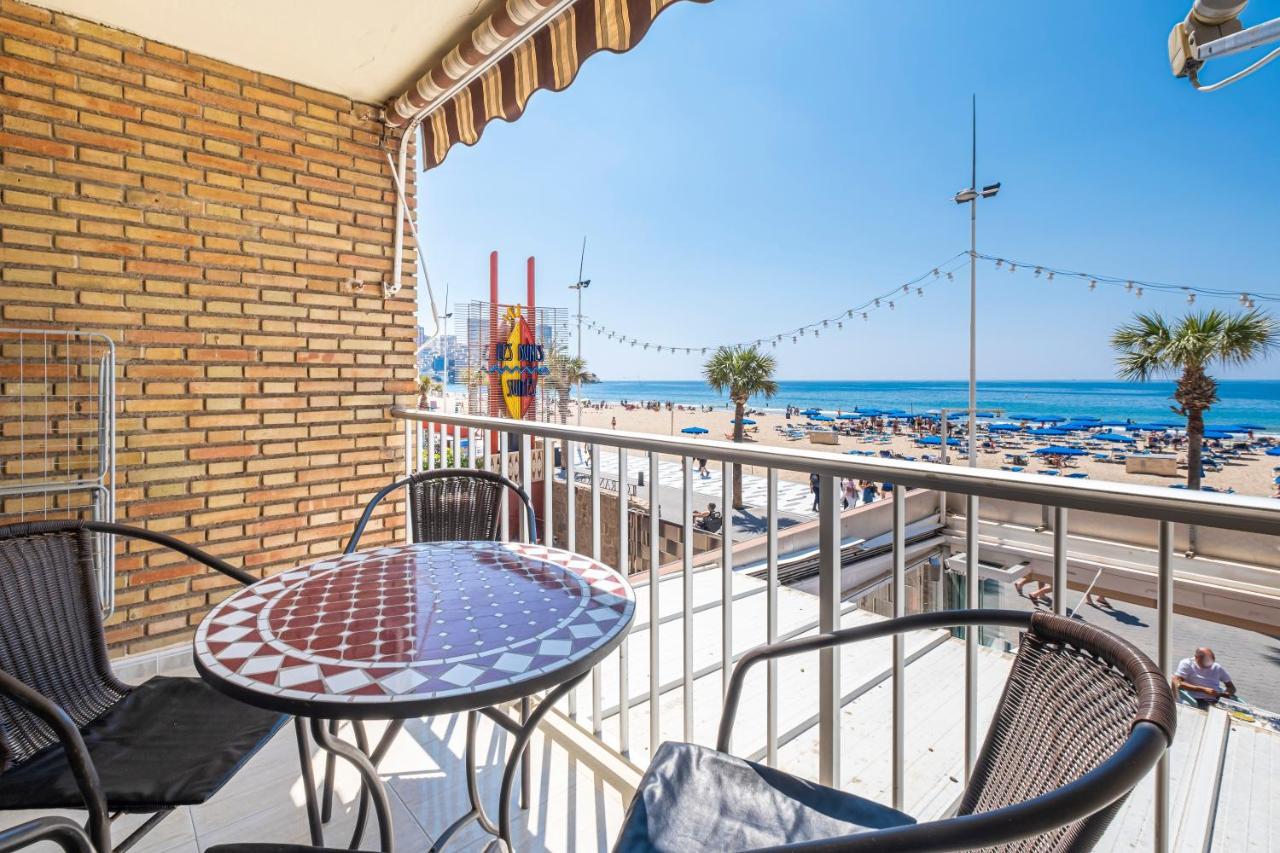 Los Ranchos 11 Apartment Levante Beach Benidorm Exteriör bild