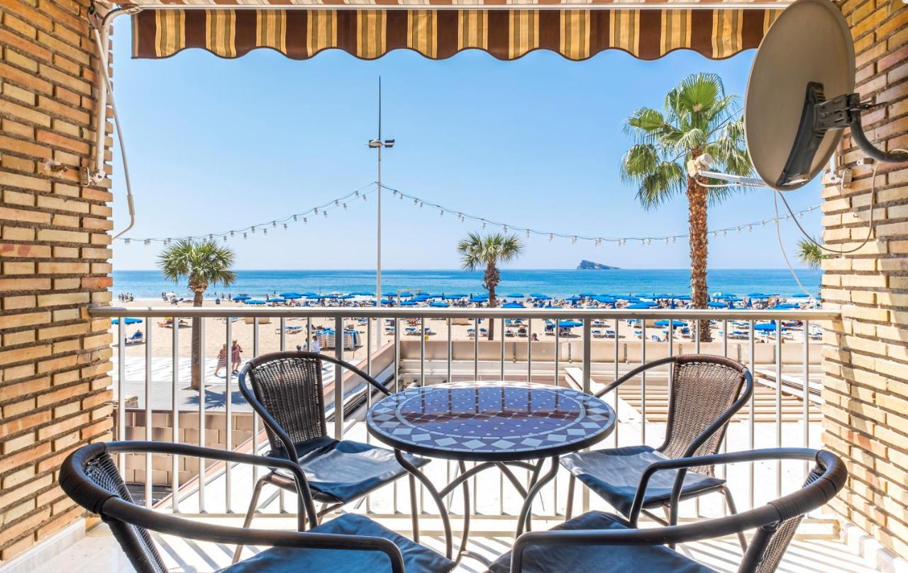 Los Ranchos 11 Apartment Levante Beach Benidorm Exteriör bild