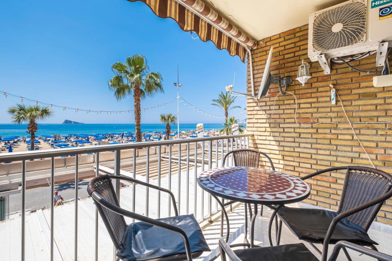 Los Ranchos 11 Apartment Levante Beach Benidorm Exteriör bild