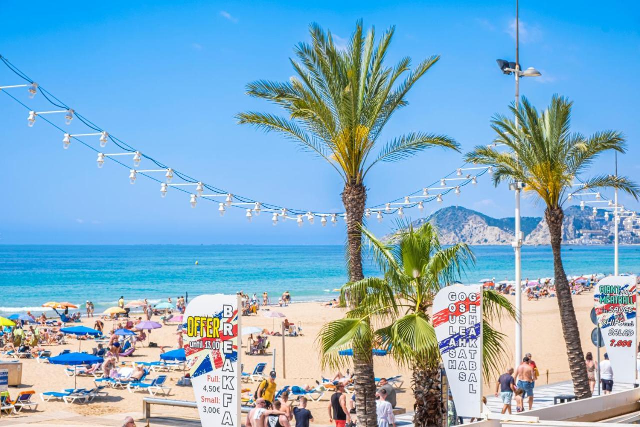 Los Ranchos 11 Apartment Levante Beach Benidorm Exteriör bild