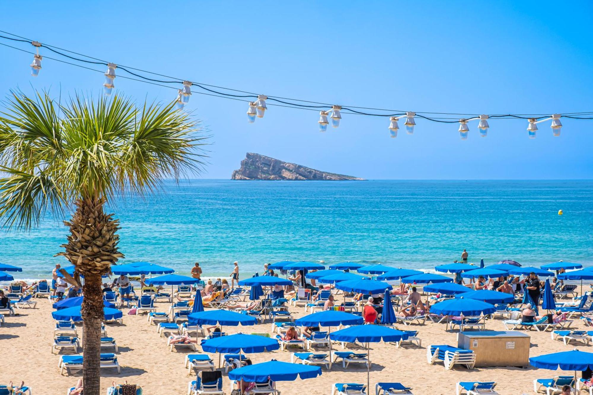 Los Ranchos 11 Apartment Levante Beach Benidorm Exteriör bild