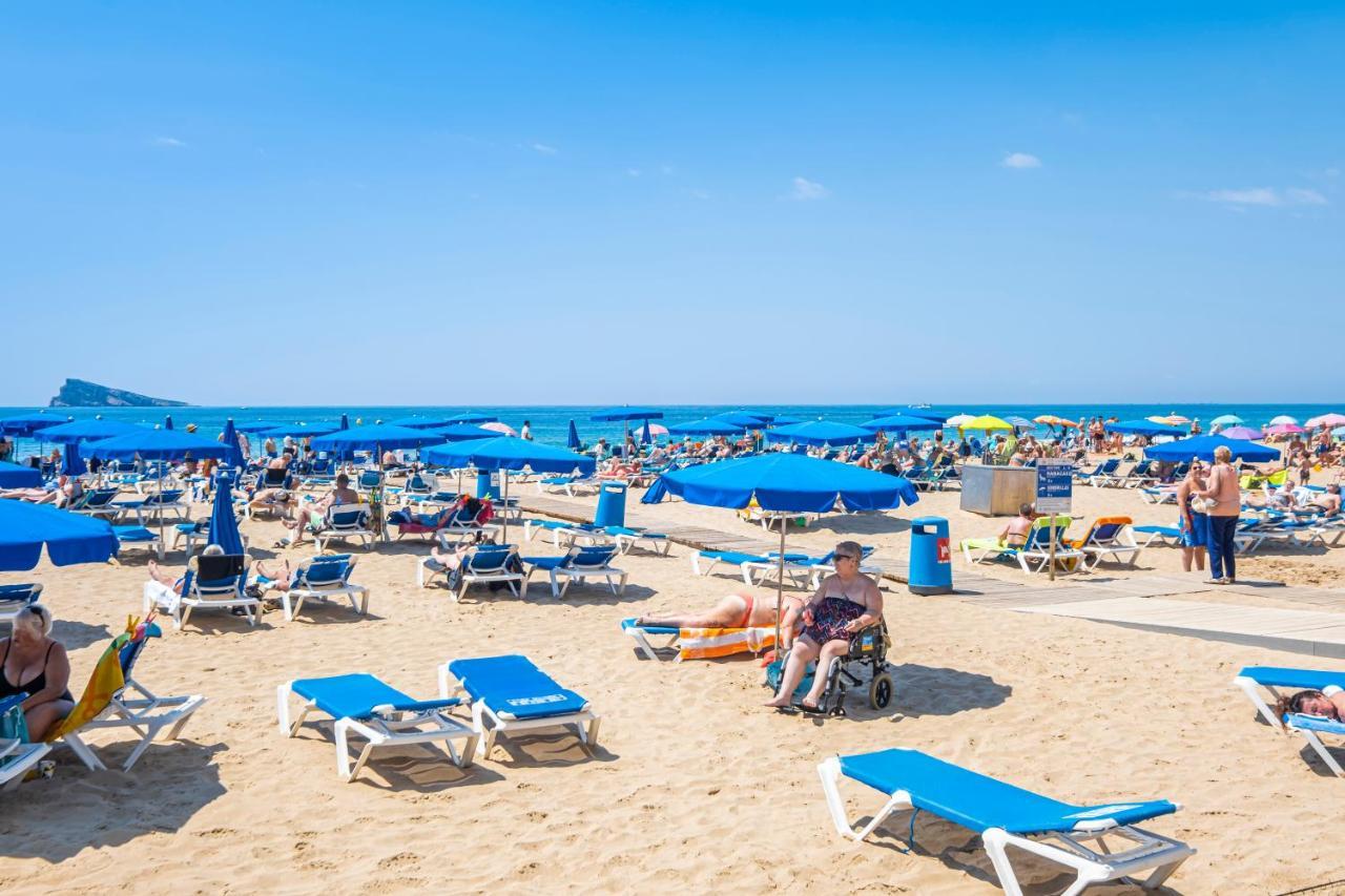 Los Ranchos 11 Apartment Levante Beach Benidorm Exteriör bild