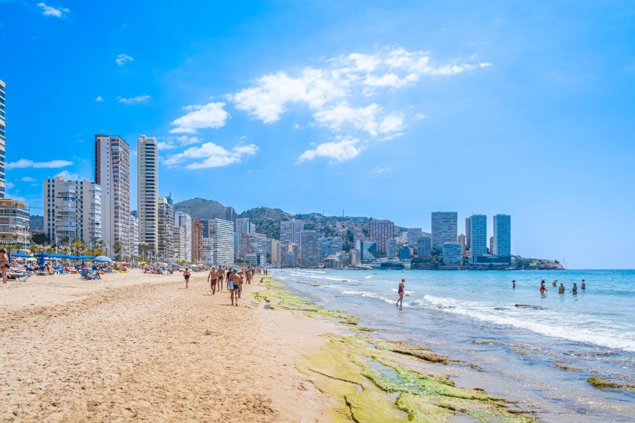 Los Ranchos 11 Apartment Levante Beach Benidorm Exteriör bild