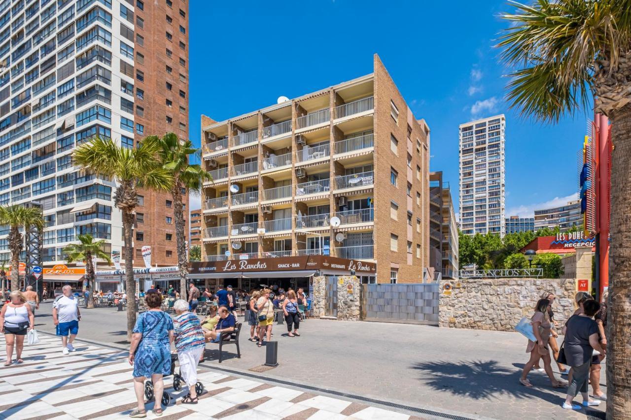 Los Ranchos 11 Apartment Levante Beach Benidorm Exteriör bild