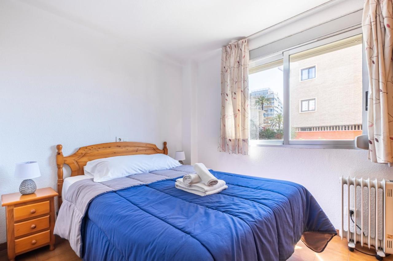 Los Ranchos 11 Apartment Levante Beach Benidorm Exteriör bild