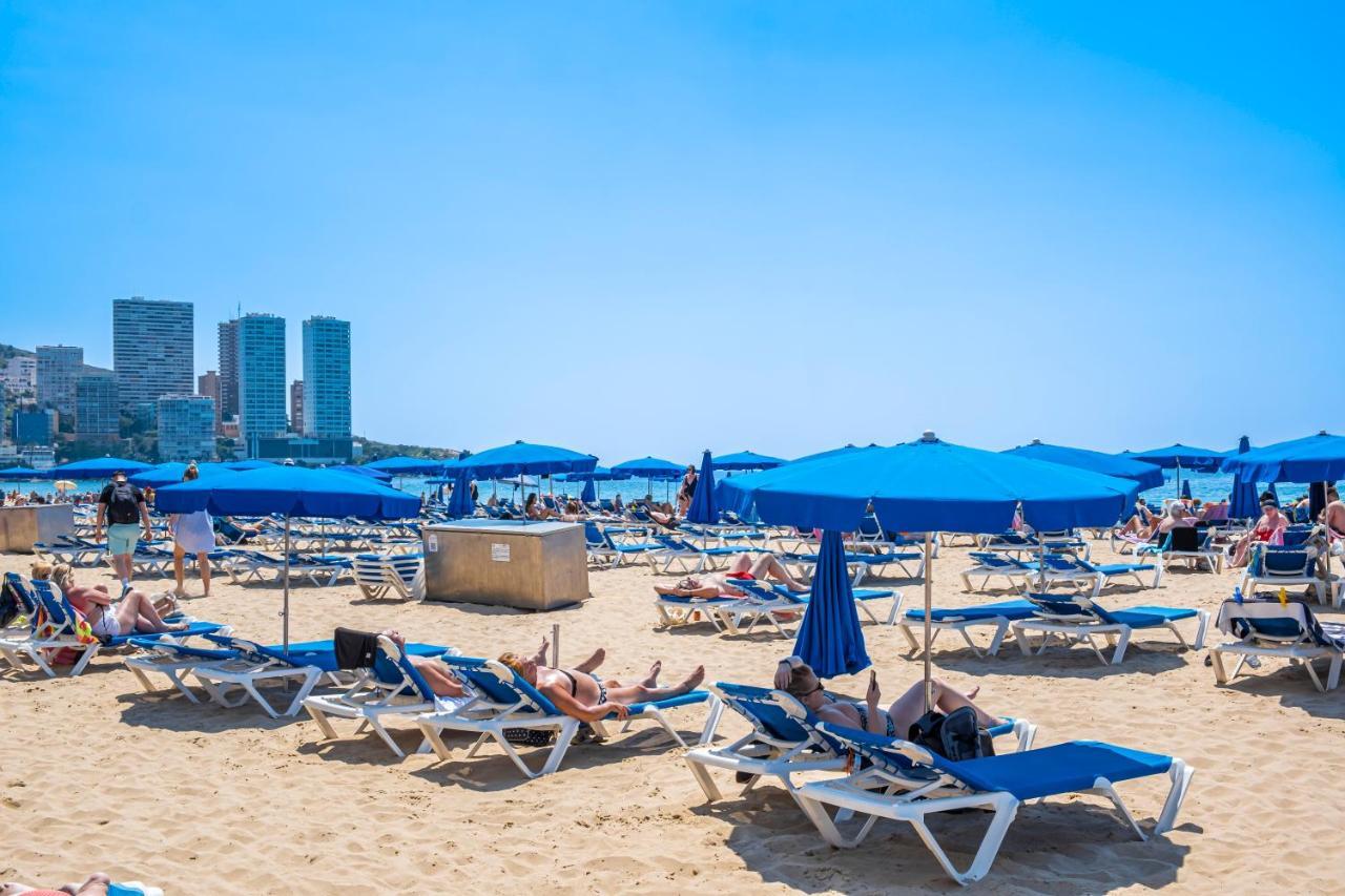 Los Ranchos 11 Apartment Levante Beach Benidorm Exteriör bild
