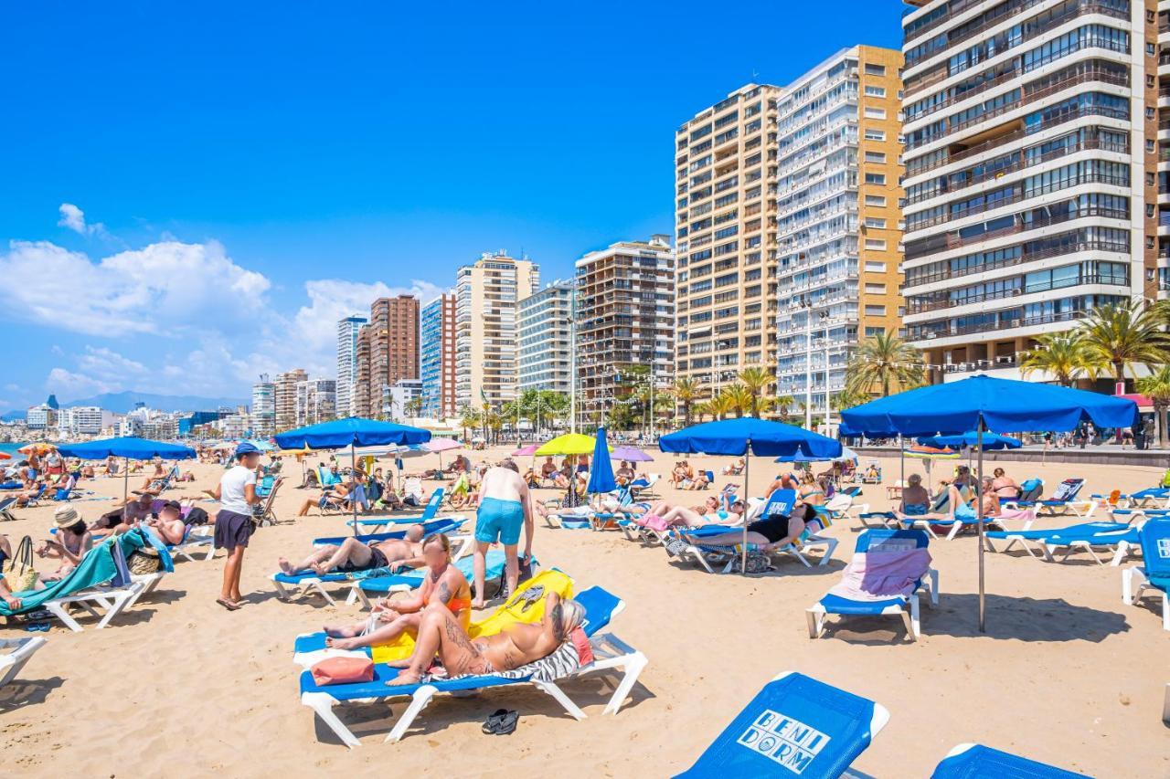 Los Ranchos 11 Apartment Levante Beach Benidorm Exteriör bild