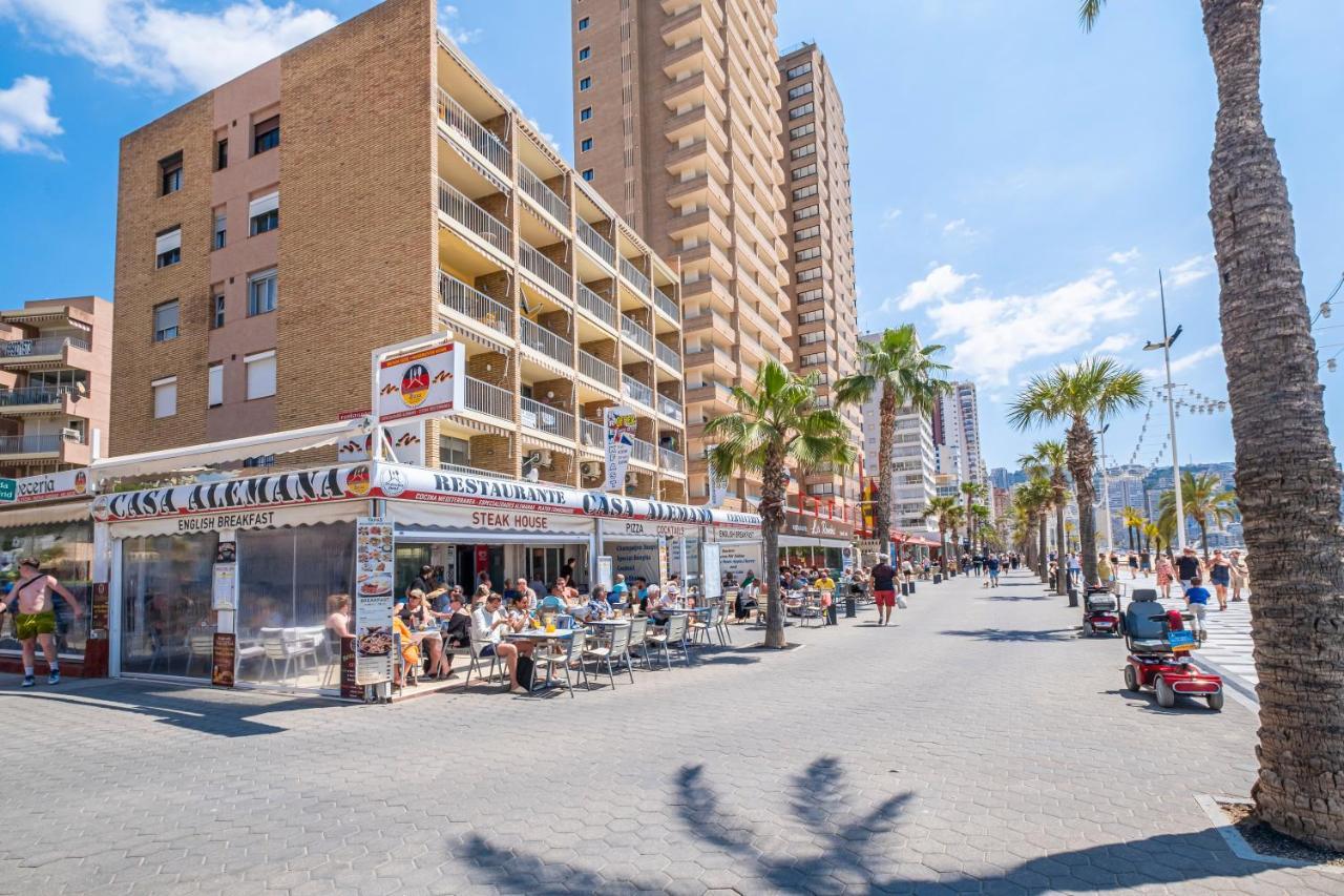 Los Ranchos 11 Apartment Levante Beach Benidorm Exteriör bild