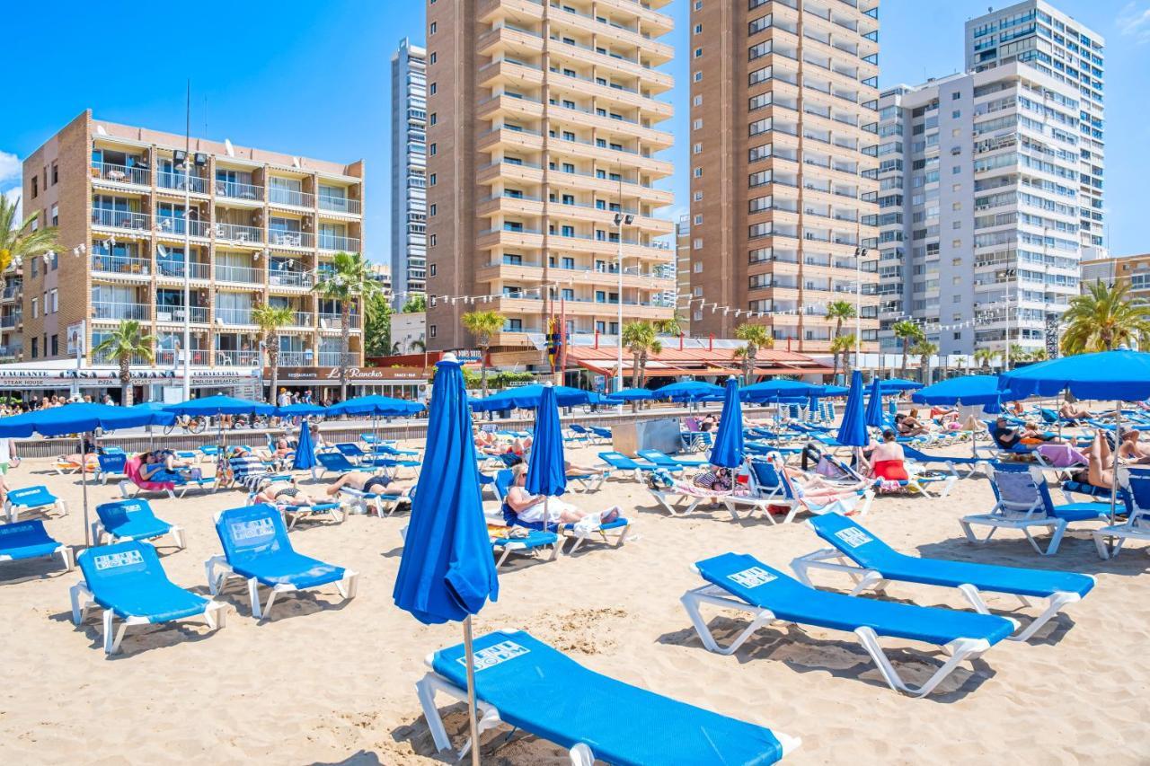Los Ranchos 11 Apartment Levante Beach Benidorm Exteriör bild