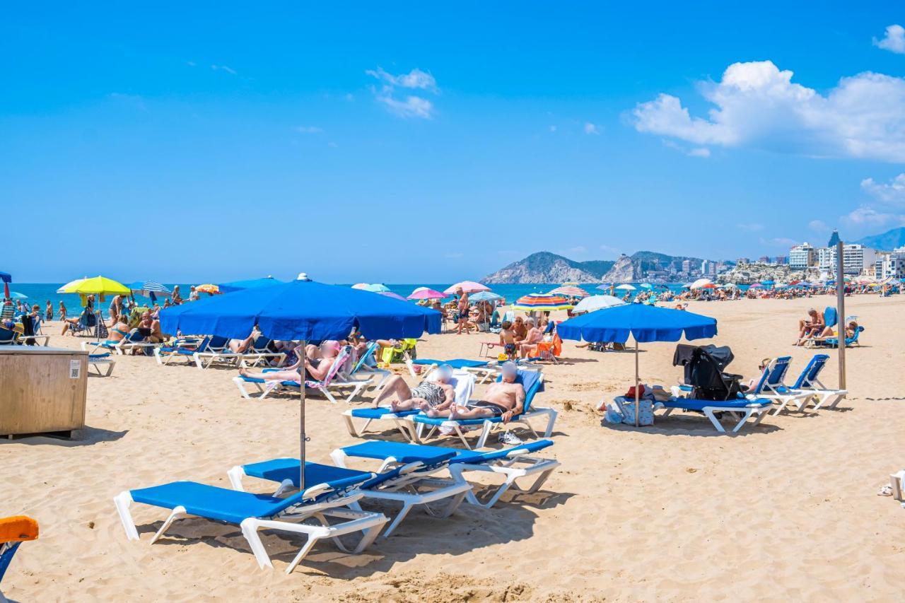 Los Ranchos 11 Apartment Levante Beach Benidorm Exteriör bild