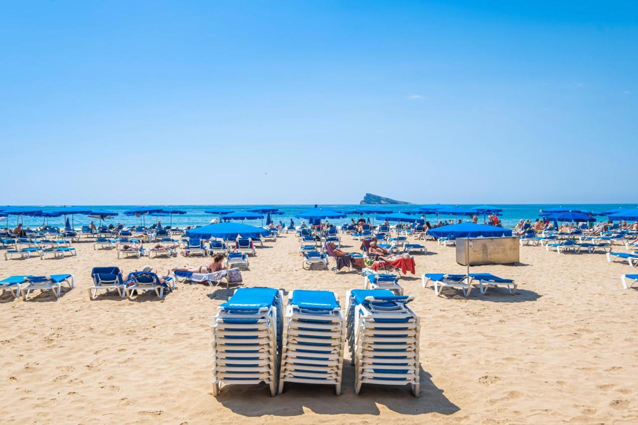 Los Ranchos 11 Apartment Levante Beach Benidorm Exteriör bild