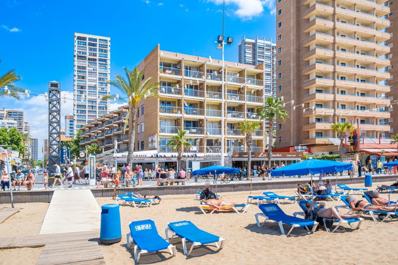 Los Ranchos 11 Apartment Levante Beach Benidorm Exteriör bild