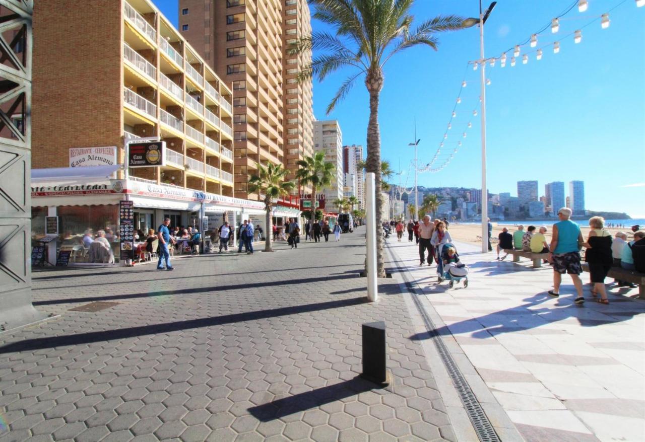 Los Ranchos 11 Apartment Levante Beach Benidorm Exteriör bild