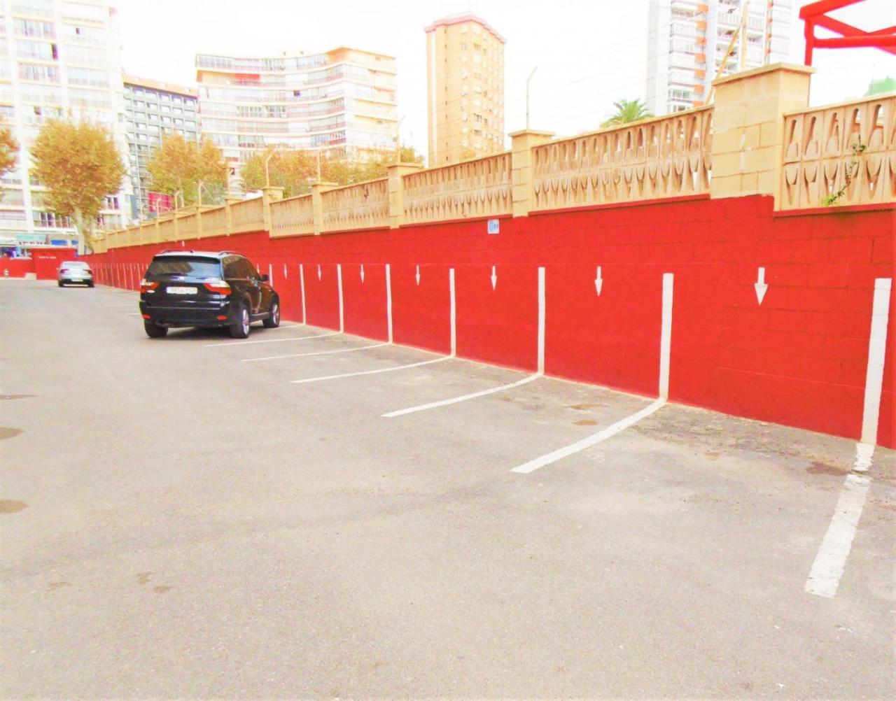 Los Ranchos 11 Apartment Levante Beach Benidorm Exteriör bild